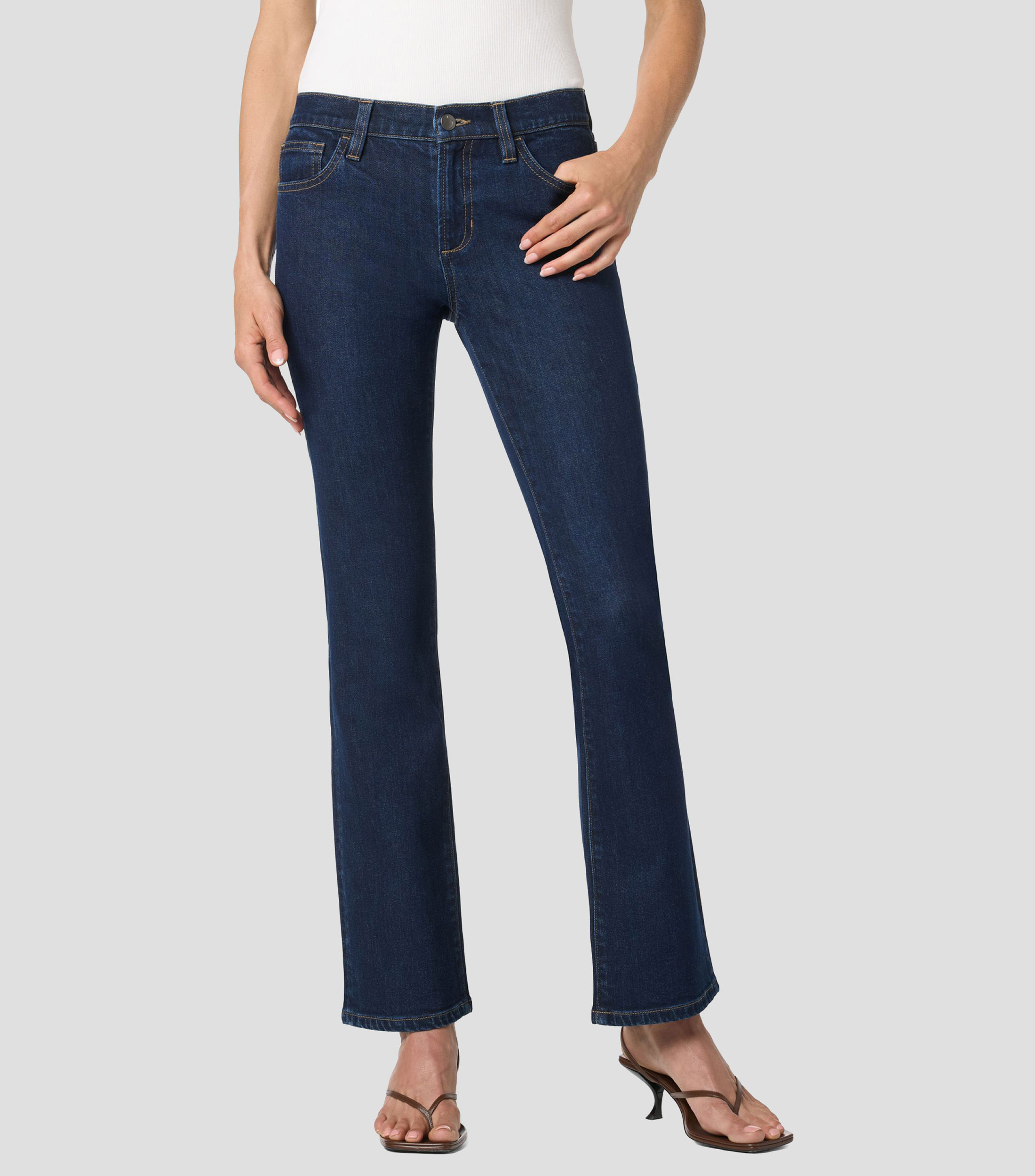 Jeans de corte Bootcut Mujer